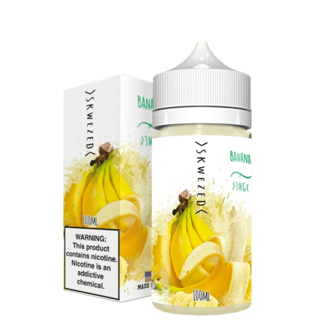 Liquido Skwezed (100ml) Banana