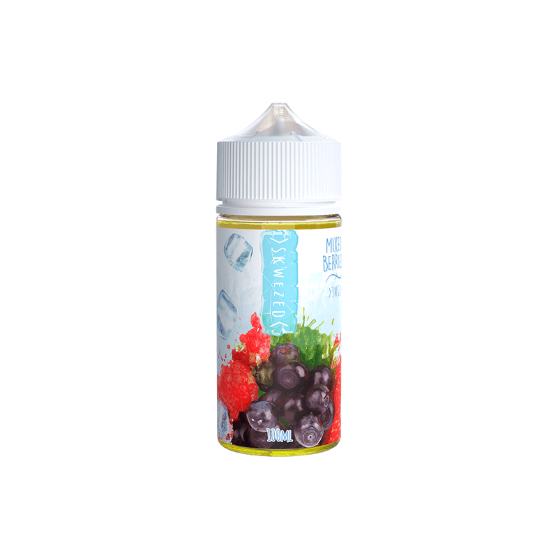 Skwezed Salt Nic 30ml - Mixed Berry Ice