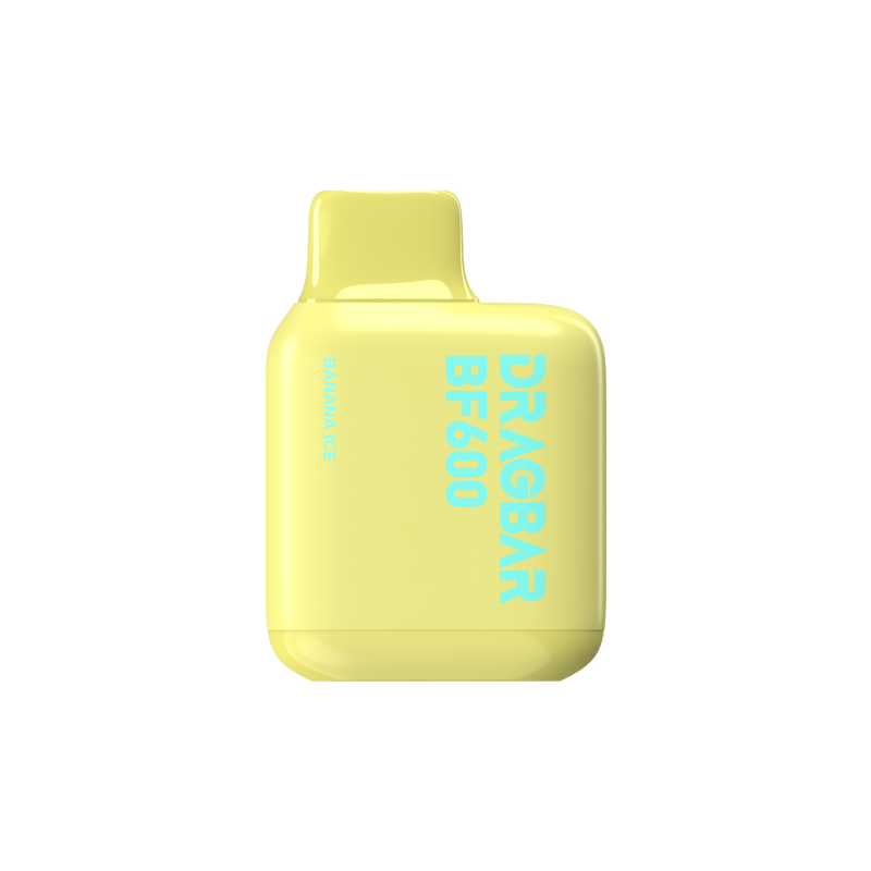 Dragbar BF600 - Banana Ice | Vape desechable