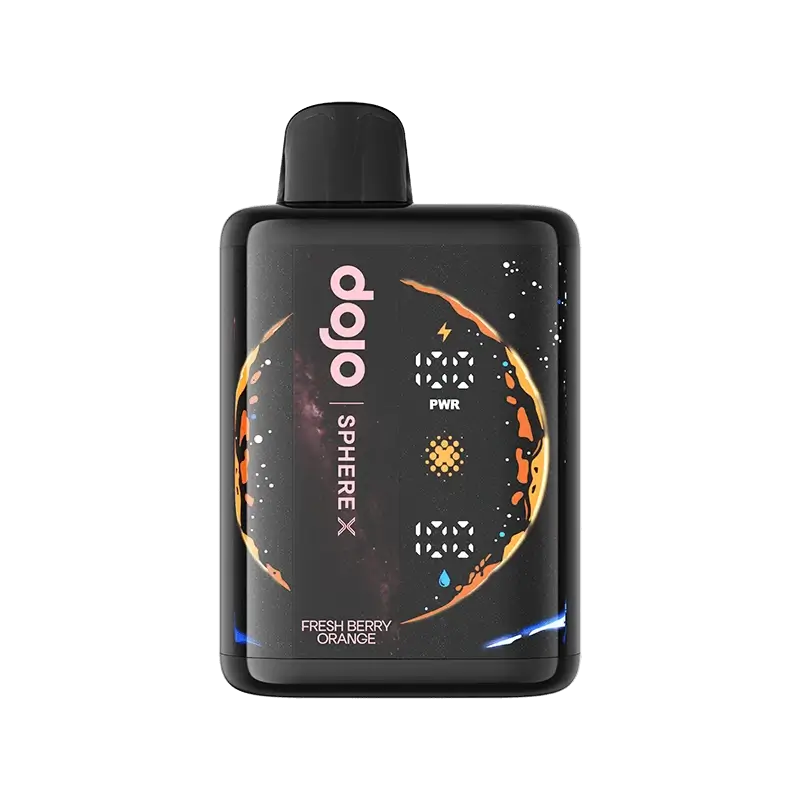 Dojo Sphere X 40k - Fresh Berry Orange | Vape desechable