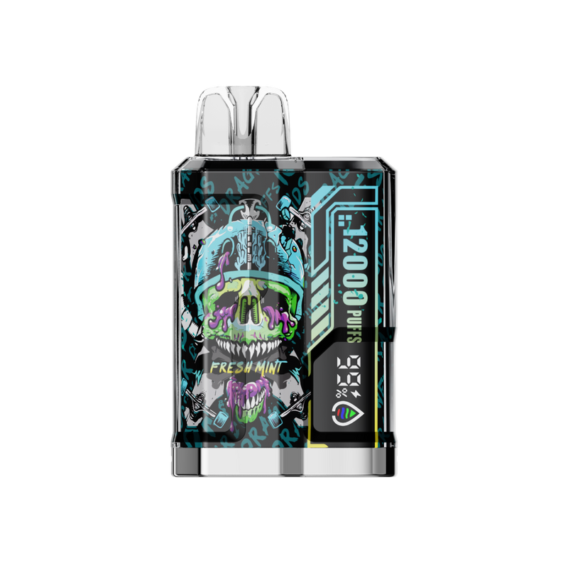 Dragbar B12000 - Fresh Mint | Vape desechable