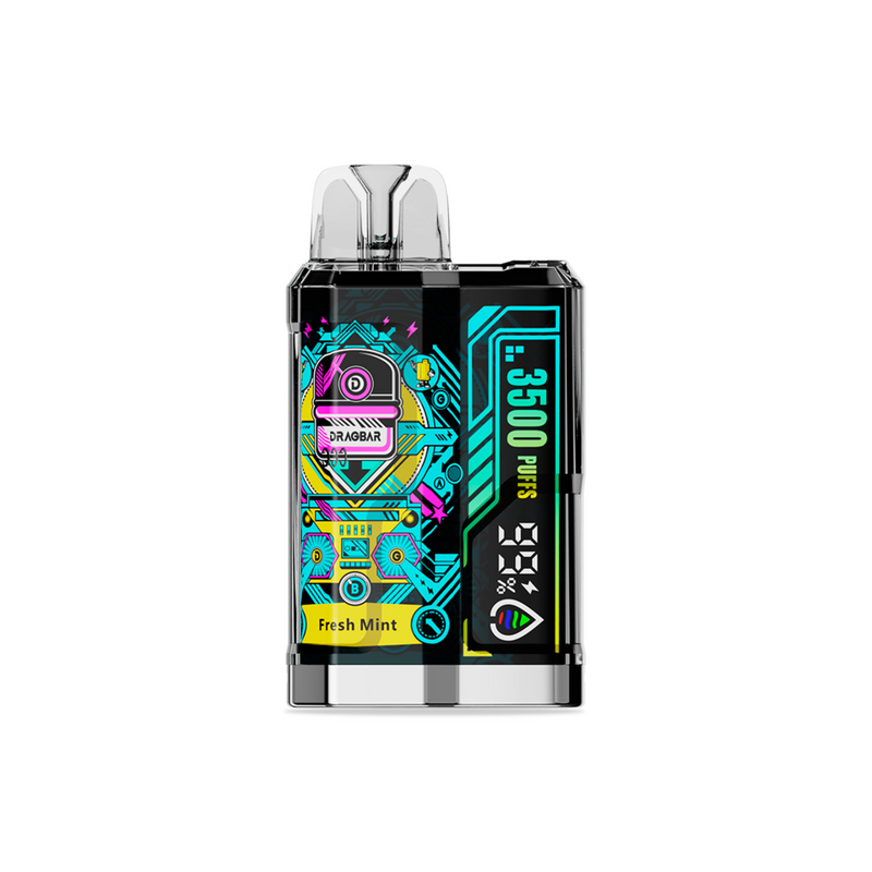 Dragbar B3500 - Fresh Mint | Vape desechable