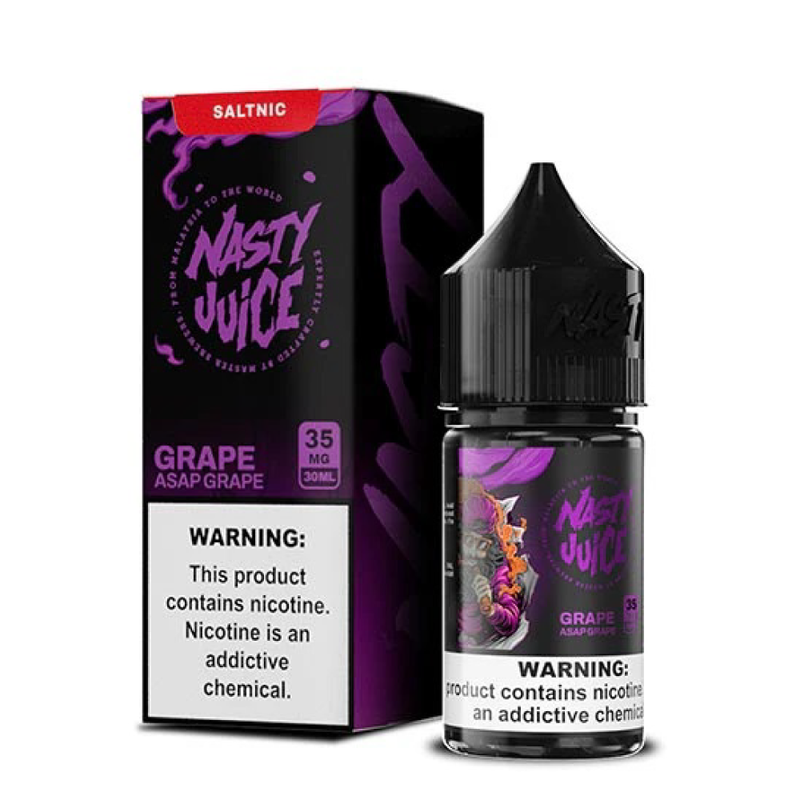 Nasty Salt 30ml - Asap Grape