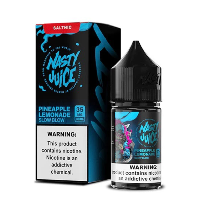 Nasty Salt 30ml - Slow Blow