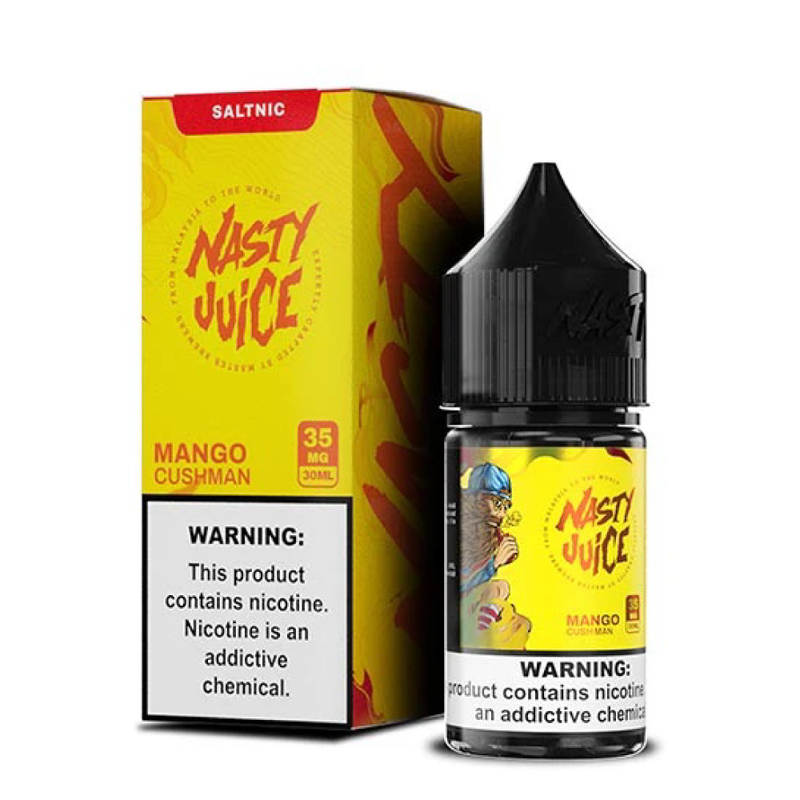 Nasty Salt Cushman 30ml - Mango