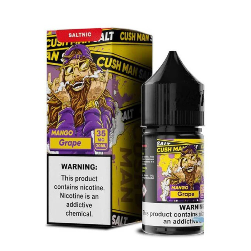 Nasty Salt Cushman 30ml - Mango Grape