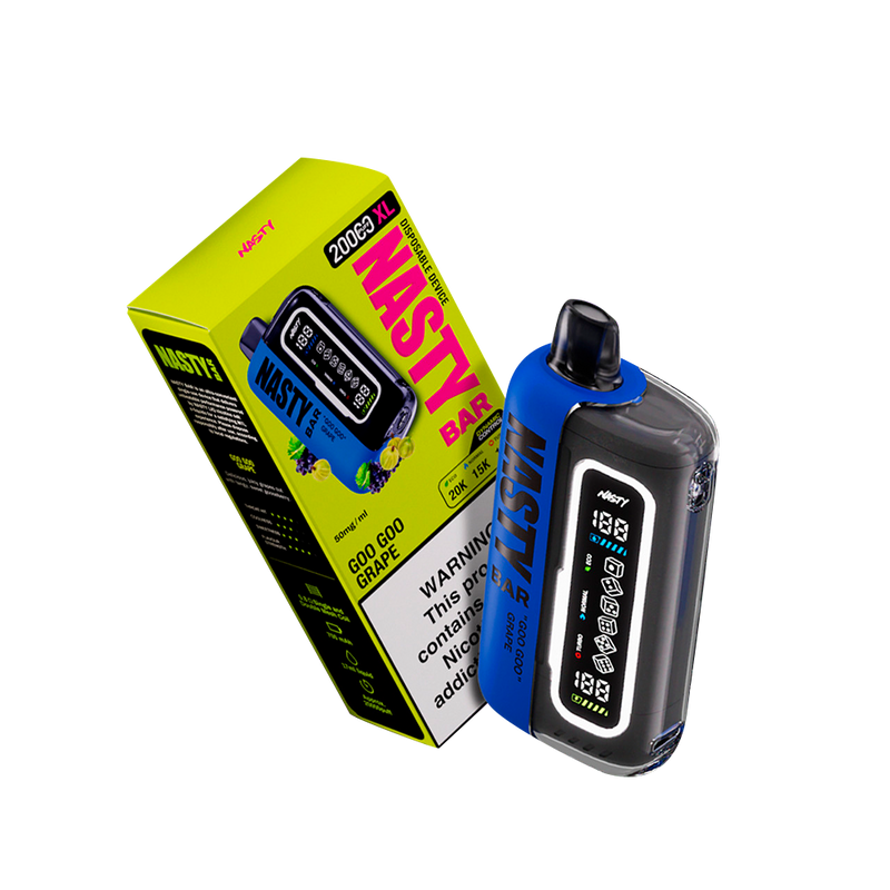 Combo Nasty DR20Ki + Smok Spaceman SP7000