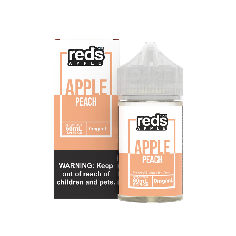 Daze Reds 60 ml - Apple Peach