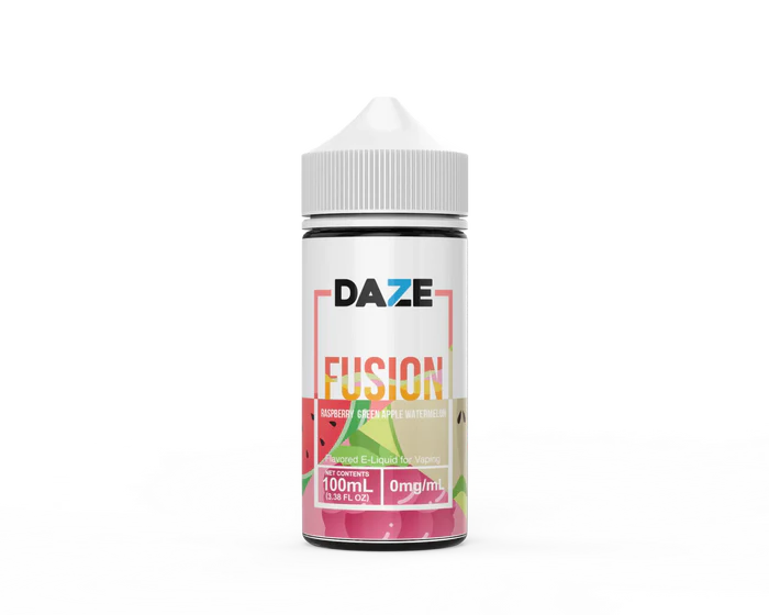 Daze Reds Fusion - Raspberry Green Apple Watermelon 100ml