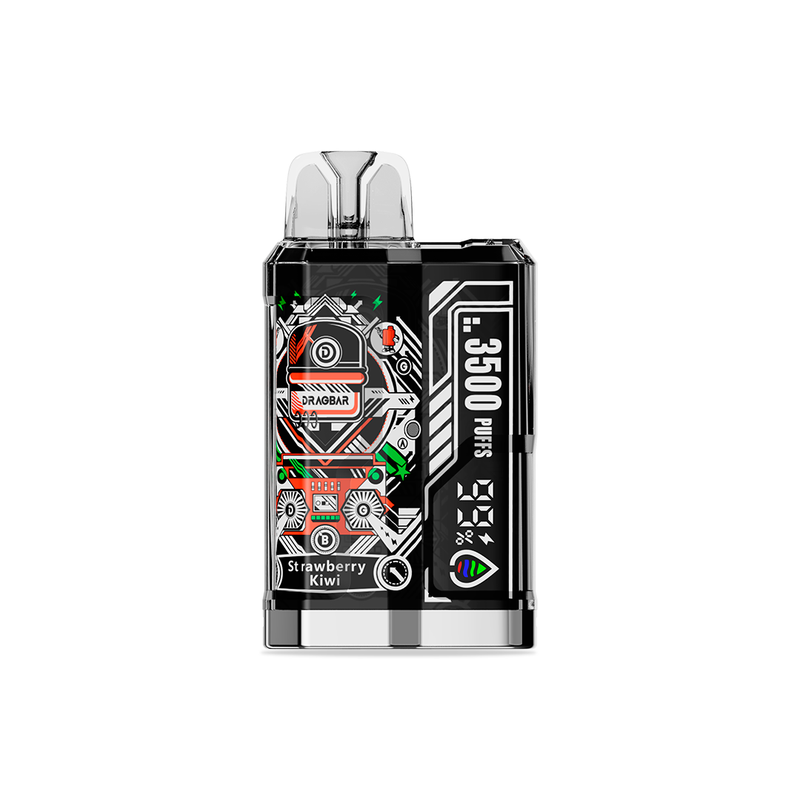 Dragbar B3500 - Strawberry Kiwi | Vape desechable