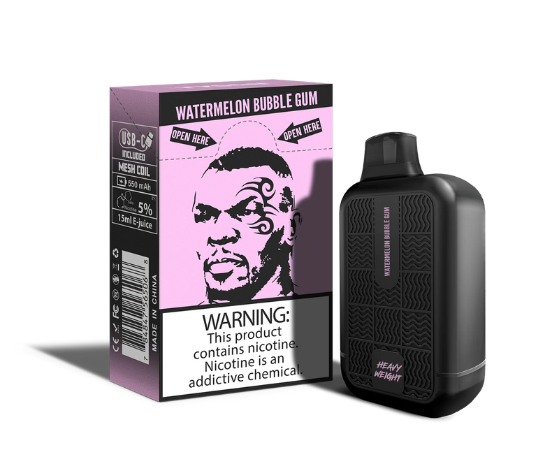 Tyson Vape 7000 Puffs - Watermelon Bubblegum