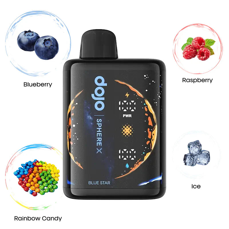 Dojo Sphere X 40k - Blue Star | Vape desechable