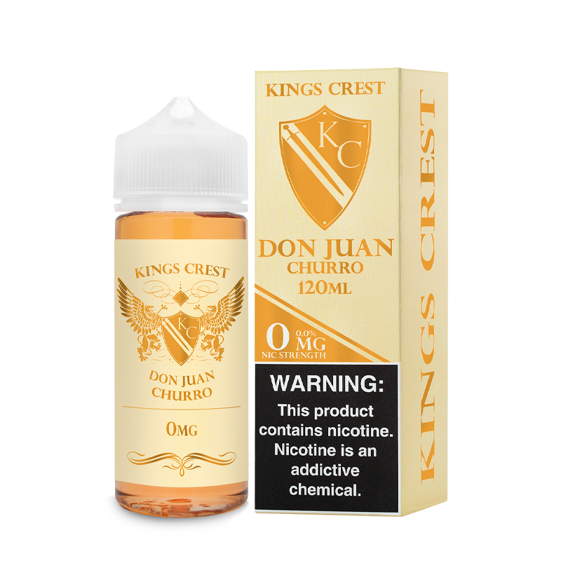 Kings Crest 120ml - Don Juan Churro