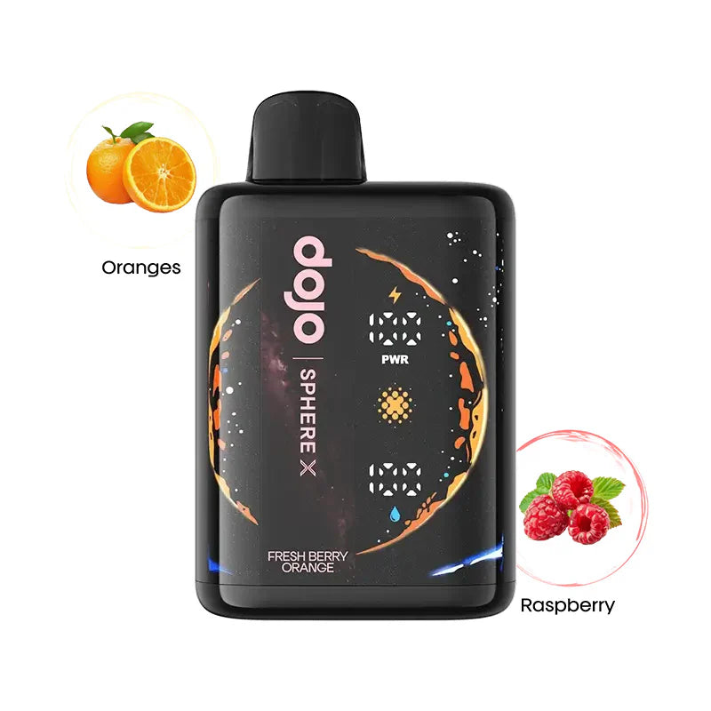 Dojo Sphere X 40k - Fresh Berry Orange | Vape desechable