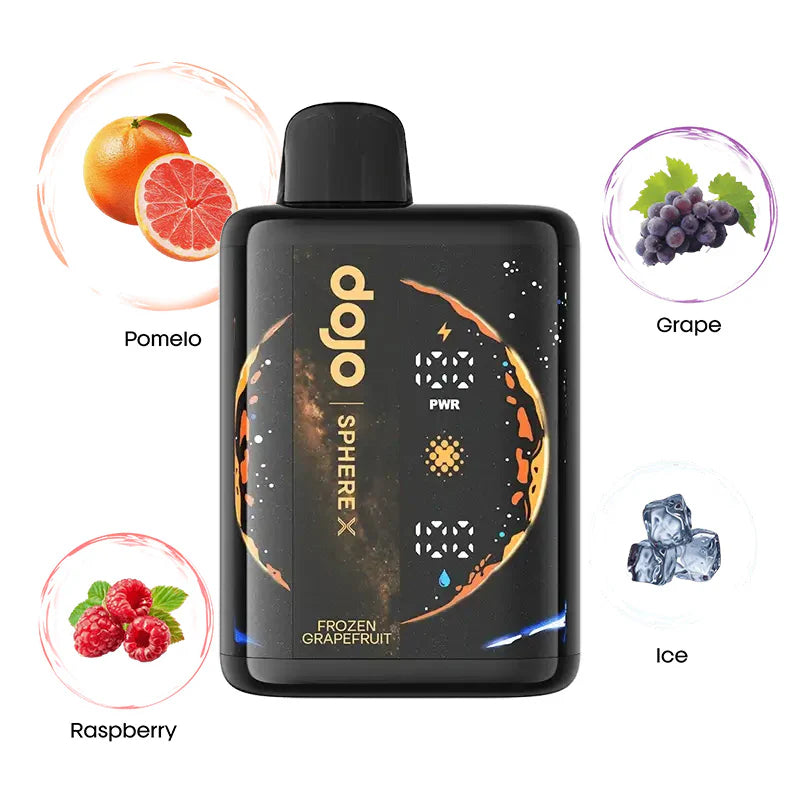 Dojo Sphere X 40k - Frozen Grapefruit | Vape desechable