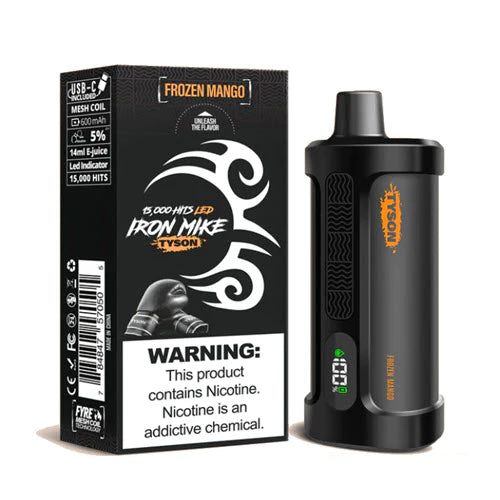 Iron Mike Vape - Frozen Mango | 15000 Puffs