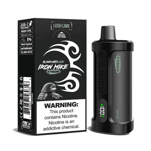 Iron Mike Vape - Lush Lime | 15000 Puffs