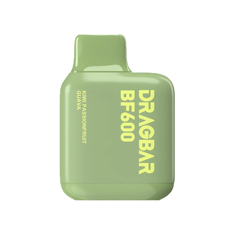 Dragbar BF600 - Kiwi Passionfruit Guava | Vape desechable