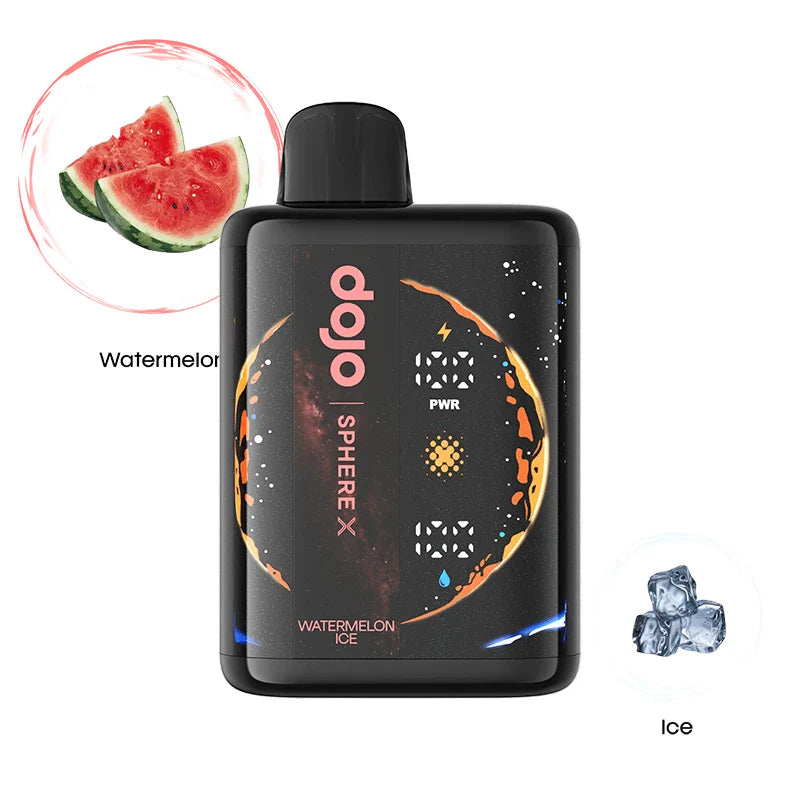 Dojo Sphere X 40k - Watermelon Ice | Vape desechable