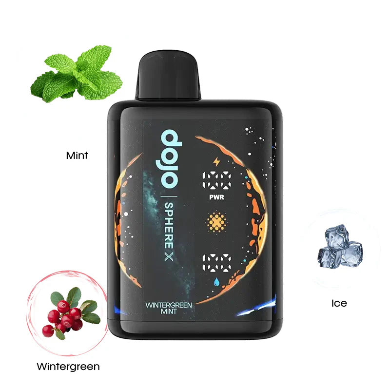 Dojo Sphere X 40k - Wintergreen Mint | Vape desechable